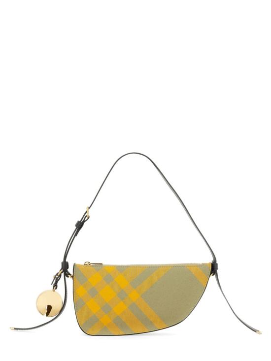  버버리 미니 쉴드 체크 슬링백 8079160 B7363 MULTICOLOR - BURBERRY