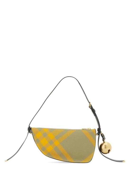  버버리 미니 쉴드 체크 슬링백 8079160 B7363 MULTICOLOR