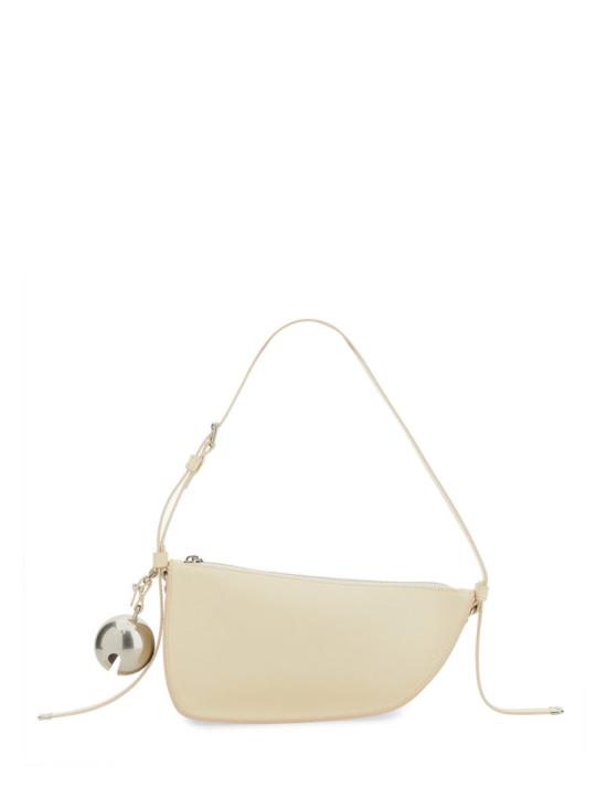  버버리 쉴드 미니 레더 숄더백 8075852 A4477 WHITE - BURBERRY