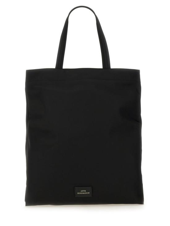 26FW 안야힌드마치 토트백 193580 BLACK