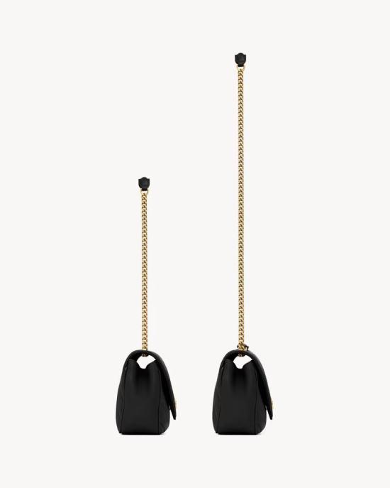 26SS 생로랑 숄더백 ULT 008968 NOIR TU BLACK - SAINT LAURENT