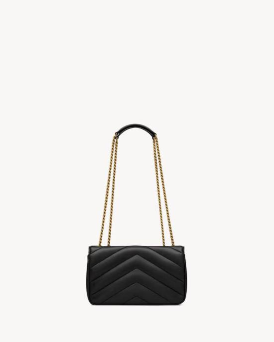 26SS 생로랑 숄더백 ULT 008968 NOIR TU BLACK - SAINT LAURENT