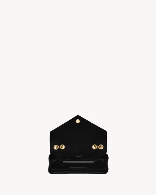 26SS 생로랑 숄더백 ULT 008968 NOIR TU BLACK - SAINT LAURENT