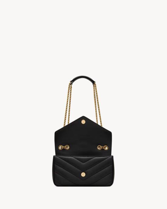 26SS 생로랑 숄더백 ULT 008968 NOIR TU BLACK - SAINT LAURENT