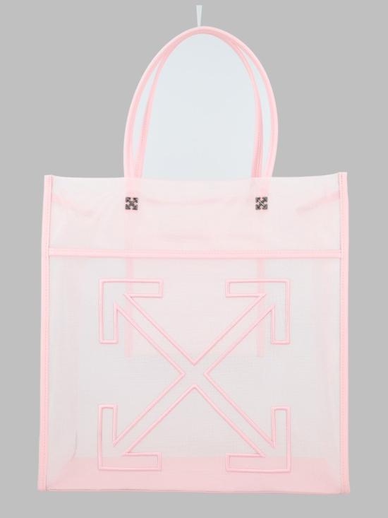 26SS 오프화이트 토트백 OWNA23F S26FAB0013C3C PINK