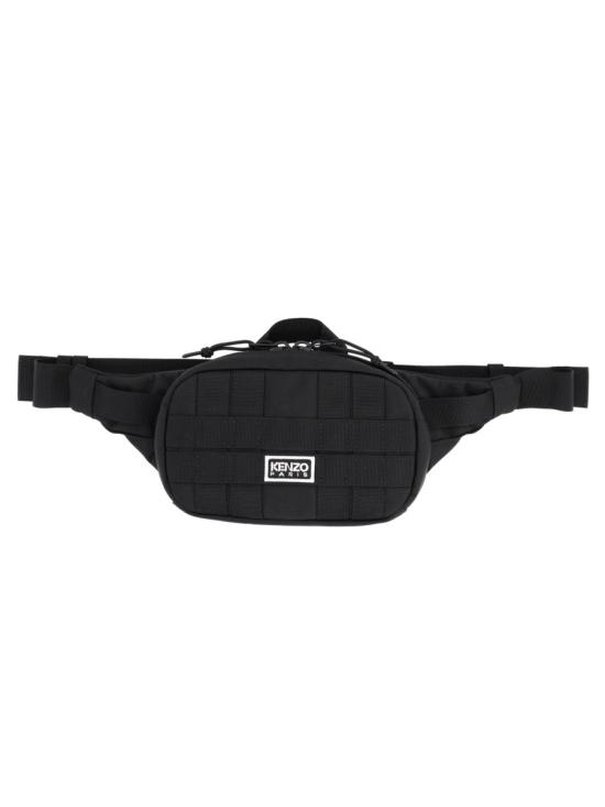 26SS 겐조 익스플로러 벨트백 FG55SA207F20 99 BLACK