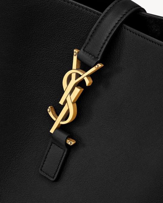 26SS 생로랑 숄더백 ULT 008970 NOIR TU BLACK - SAINT LAURENT