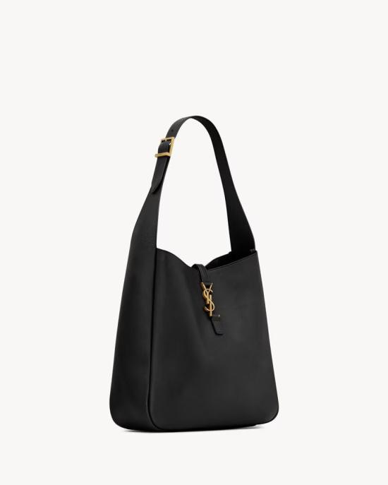 26SS 생로랑 숄더백 ULT 008970 NOIR TU BLACK - SAINT LAURENT