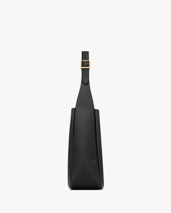 26SS 생로랑 숄더백 ULT 008970 NOIR TU BLACK - SAINT LAURENT