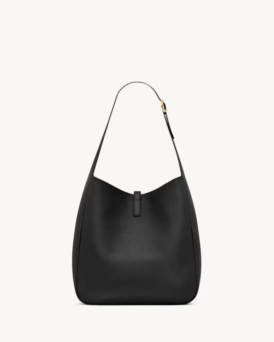 26SS 생로랑 숄더백 ULT 008970 NOIR TU BLACK - SAINT LAURENT