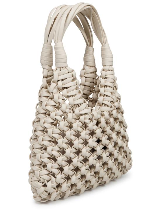 26SS 히보우라마 토트백 VANNIFIQUEPLAIN BUTTERWHITE - HIBOURAMA