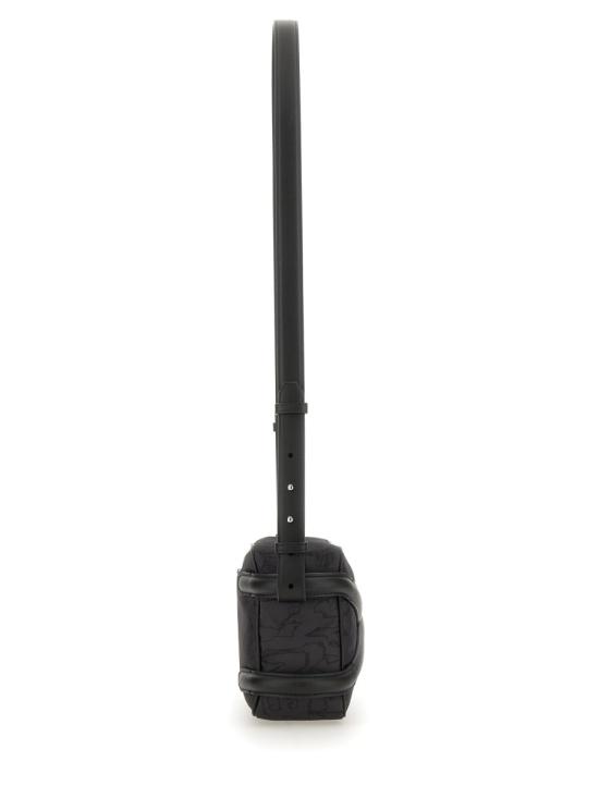  알렉산더 맥퀸 더 하네스 카메라 크로스백 726292 1AAQ01000 BLACK - ALEXANDER MCQUEEN