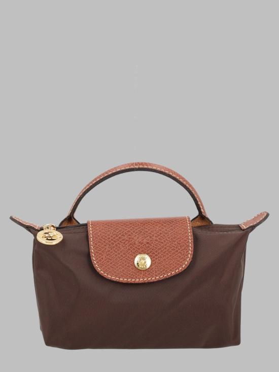 26FW 롱샴 르 플리아쥬 오리지널 핸들 파우치 34175 089002 BROWN