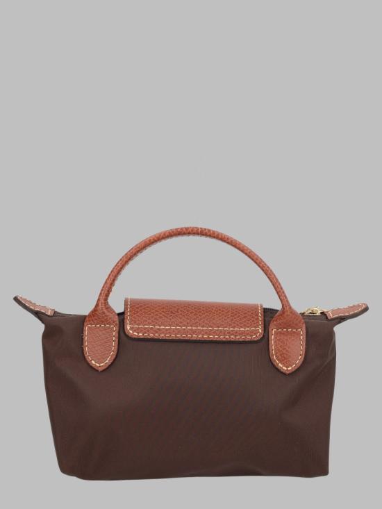 26FW 롱샴 르 플리아쥬 오리지널 핸들 파우치 34175 089002 BROWN - LONGCHAMP