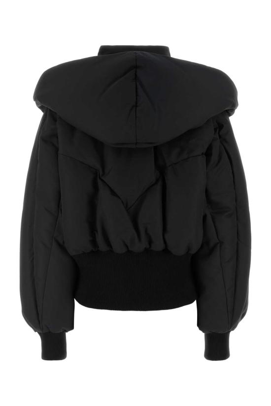 26FW 디 아티코 패딩 261WCB00117CCP111AA 100 BLACK - THE ATTICO