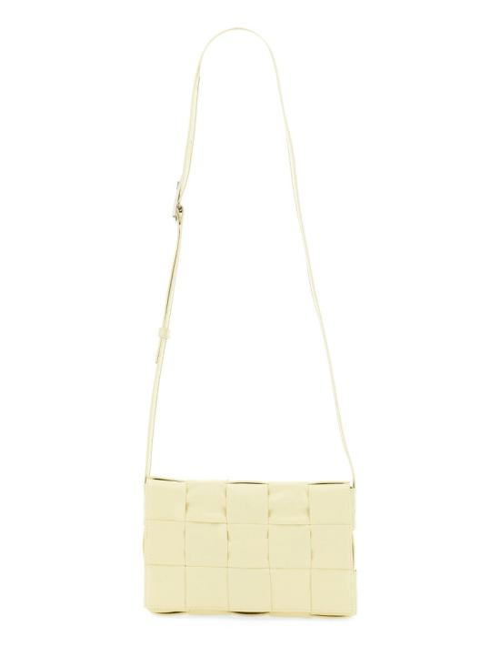  보테가베네타 레더 카세트백 667298 VCQ717407 BEIGE - BOTTEGA VENETA