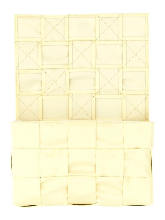  보테가베네타 레더 카세트백 667298 VCQ717407 BEIGE - BOTTEGA VENETA