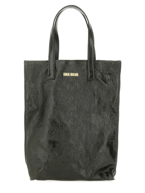25FW 우마 왕 토트백 UB0067 UW490 GREEN - UMA WANG