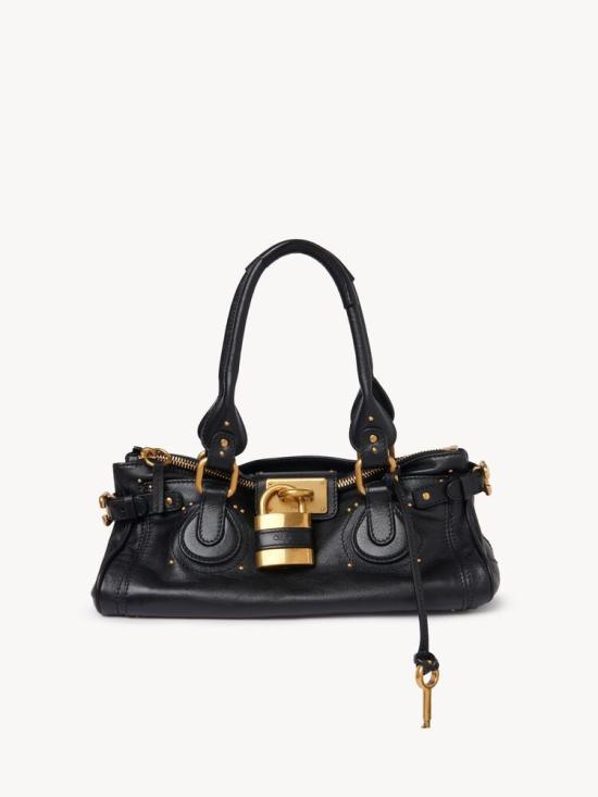 25FW 끌로에 숄더백 ULT 007790 NOIR TU BLACK