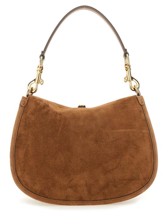 25FW 에트로 미디엄 스웨이드 포니 백 WP1C0019 AP341M0453 BROWN