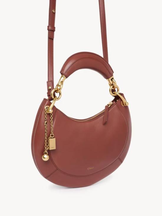 26FW 끌로에 숄더백 ULT 009692 MARRON TU BURGUNDY - CHLOE