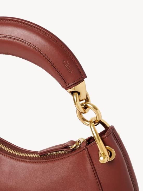 26FW 끌로에 숄더백 ULT 009692 MARRON TU BURGUNDY - CHLOE