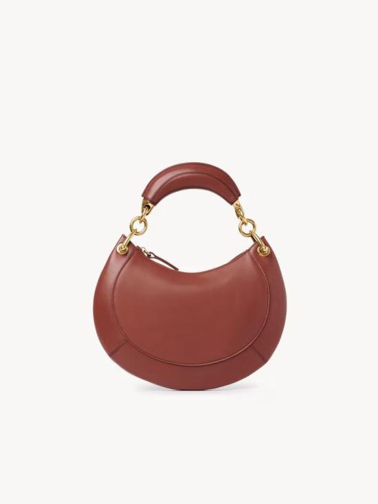 26FW 끌로에 숄더백 ULT 009692 MARRON TU BURGUNDY - CHLOE