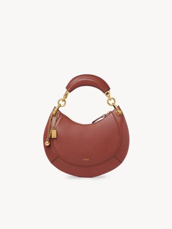 26FW 끌로에 숄더백 ULT 009692 MARRON TU BURGUNDY