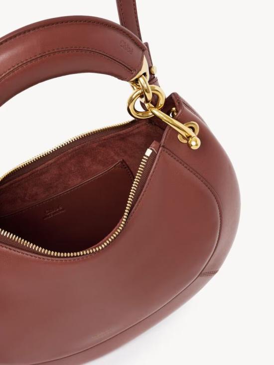 26FW 끌로에 숄더백 ULT 009692 MARRON TU BURGUNDY - CHLOE