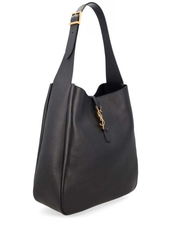 26SS 생로랑 르 5 아 7 서플 라지 백 850545 AAAUQ1000 BLACK - SAINT LAURENT