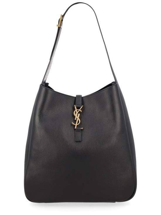 26SS 생로랑 르 5 아 7 서플 라지 백 850545 AAAUQ1000 BLACK - SAINT LAURENT