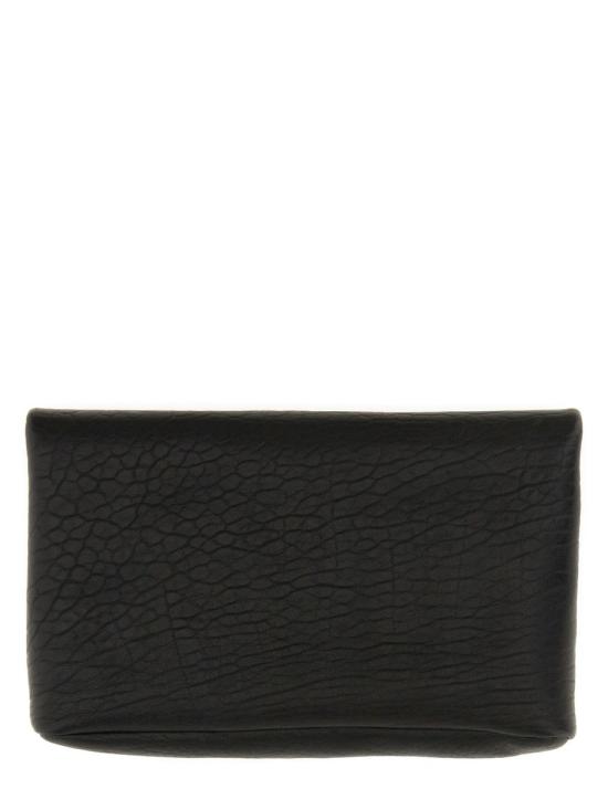 26SS 생로랑 카산드라 라지 엔벨로프 파우치 778181 AACIA1000 BLACK