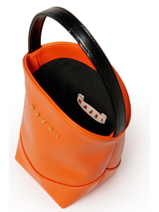 26SS 마르니 토트백 M01820K M00TK0M436 ORANGE - MARNI