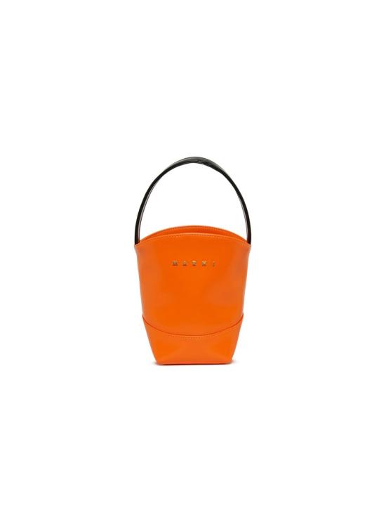26SS 마르니 토트백 M01820K M00TK0M436 ORANGE