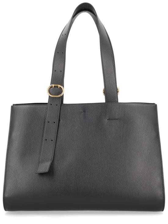 26SS 질샌더 토트백 J08WC0009 P8931001 BLACK - JIL SANDER