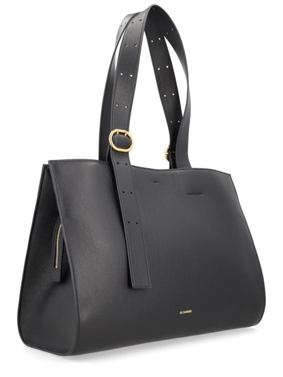 26SS 질샌더 토트백 J08WC0009 P8931001 BLACK