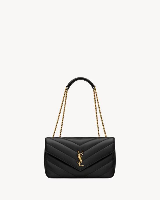26SS 생로랑 숄더백 ULT 008967 NOIR TU BLACK