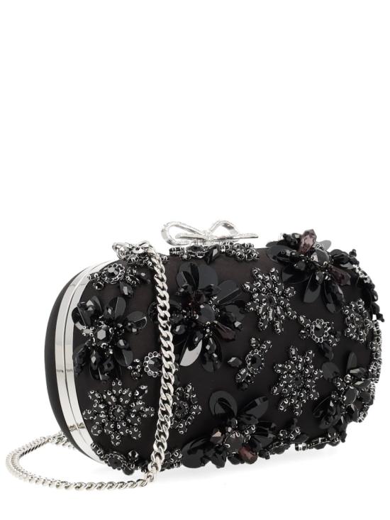 26SS 셀프 포트레이트 클러치/파우치 RS26 304 B BLACK - SELF PORTRAIT