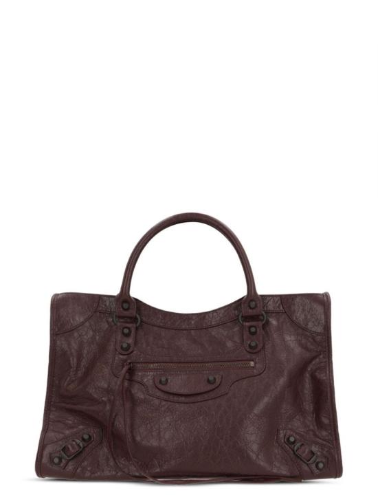 25FW 발렌시아가 르 시티 백 미디움 823058 2ABEK6034 RED - BALENCIAGA