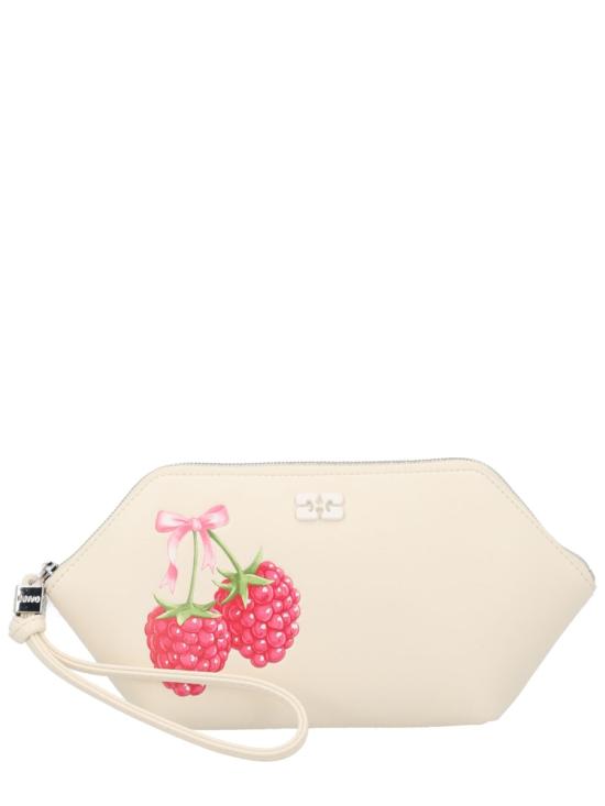 26SS 가니 클러치/파우치 B3010258 135 IVORY - GANNI