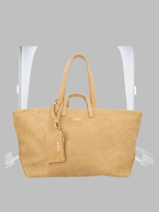 26FW 아페쎄 르 드러머 뚜왈 토트백 COHMP F67046 BAC BEIGE