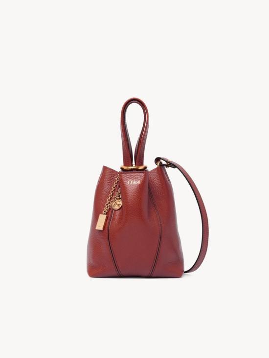  끌로에 숄더백 ULT 007779 BORDEAUX TU RED - CHLOE