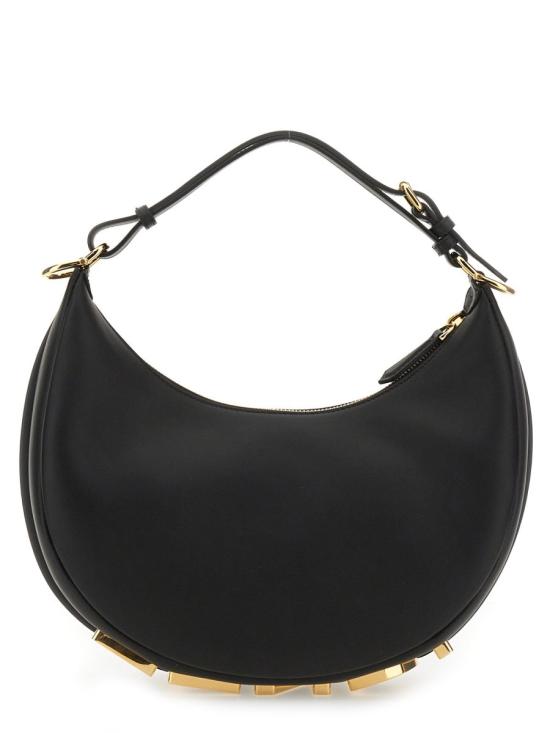 26SS 펜디 펜디그라피 스몰 숄더백 8BR798 A5DYF1HEJ BLACK - FENDI