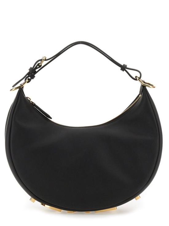26SS 펜디 펜디그라피 스몰 숄더백 8BR798 A5DYF1HEJ BLACK - FENDI
