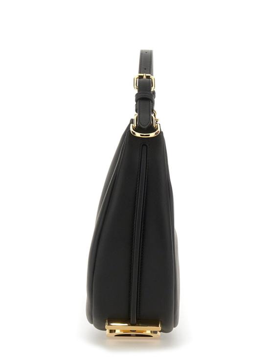 26SS 펜디 펜디그라피 스몰 숄더백 8BR798 A5DYF1HEJ BLACK - FENDI