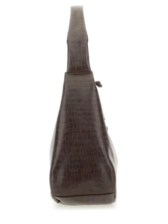 25FW 가니 부 크로코 백 A6801 890 BROWN - GANNI