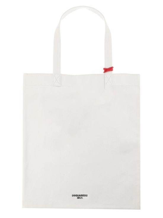 26SS 디스퀘어드2 토트백 SPM0108 00308781M2712 WHITE - DSQUARED2