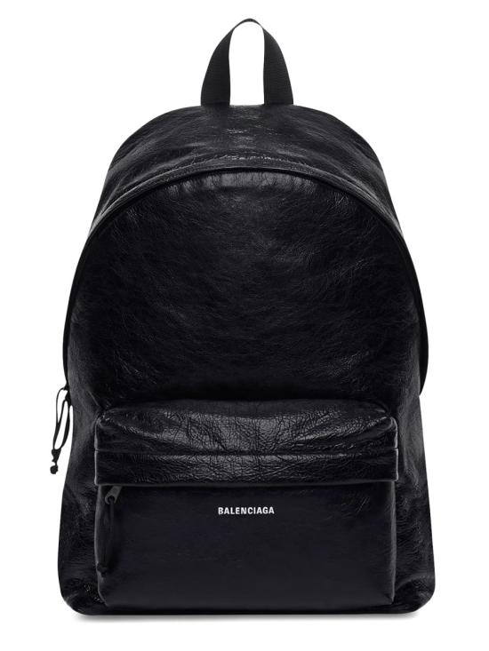 26SS 발렌시아가 로고 패치 익스플로러 백팩 503221 1VG071000 BLACK - BALENCIAGA