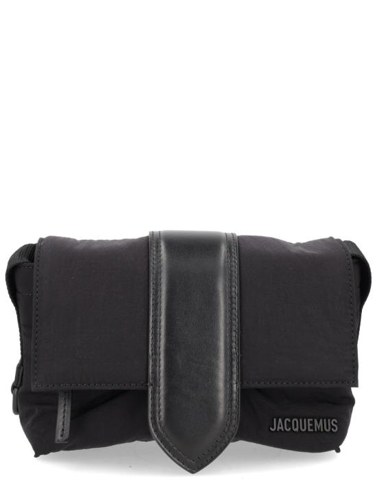 26SS 자크뮈스 밤비노 플랩 범백 BAM00373AW0 0424990 BLACK - JACQUEMUS