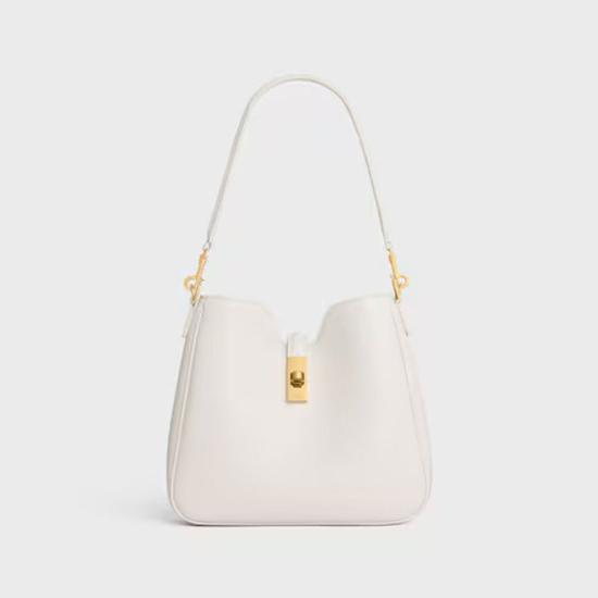  셀린느 숄더백 ULT 007689 CREME TU WHITE